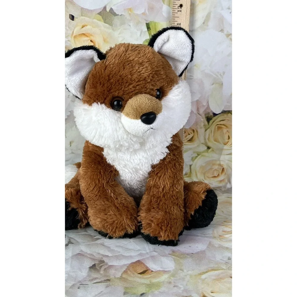 Destination Nation Aurora Red Fox Plush Stuffed Animal 2014 Toy 12 Inches